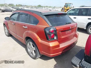 2007 Dodge Caliber SXT with VIN 1B3HB48B07D128091, listed as a IAAI auction lot 42054541 with 179,174 mi miles and . Bid and sale history available at DreamBid. Image 3.