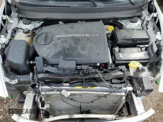 2017 Jeep Cherokee Latitude with VIN 1C4PJMCS7HW646984, listed as a Copart auction lot 51919855 with 110,273 mi miles and Salvage Title. Bid and sale history available at carsss.com. Image 11.