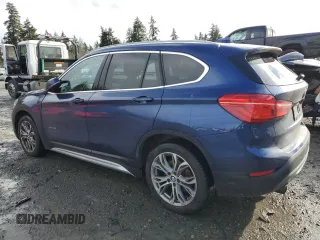 2016 BMW X1 xDrive28i with VIN WBXHT3C3XG5E56687, listed as a Copart auction lot 43629105 with 84,403 mi miles and Salvage Title. Bid and sale history available at carsss.com. Image 2.