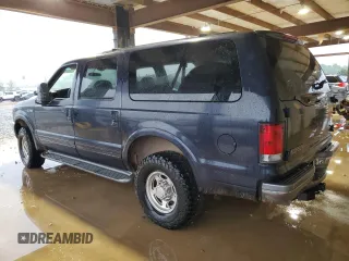 2000 Ford Excursion Limited with VIN 1FMNU43SXYEA13878, listed as a Copart auction lot 54050075 with 194,329 mi miles and Salvage title. Bid and sale history available at DreamBid. Image 2.