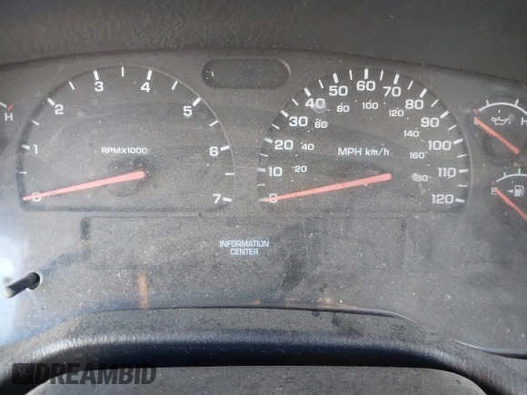 2002 Dodge Durango with VIN 1B4HR48Z82F208238, listed as a IAAI auction lot 40480878 with Not provided miles and . Bid and sale history available at DreamBid. Image 7.