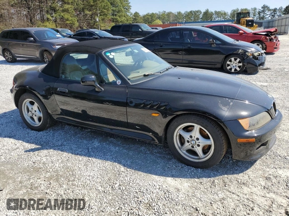 1999 BMW Z3 2.5 z VIN 4USCH9337XLF82104, wystawiony jako Copart lot #48657045 z przebiegiem 138 791 mil mil oraz Czysty tytuł • Clean title. Historia ofert i sprzedaży dostępna na DreamBid. Obrazek 4.