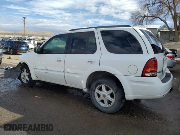 2003 Oldsmobile Bravada z VIN 1GHDT13S032319851, wystawiony jako Copart lot #44619655 z przebiegiem 182 988 mil mil oraz Szkody całkowita. Historia ofert i sprzedaży dostępna na DreamBid. Obrazek 2.