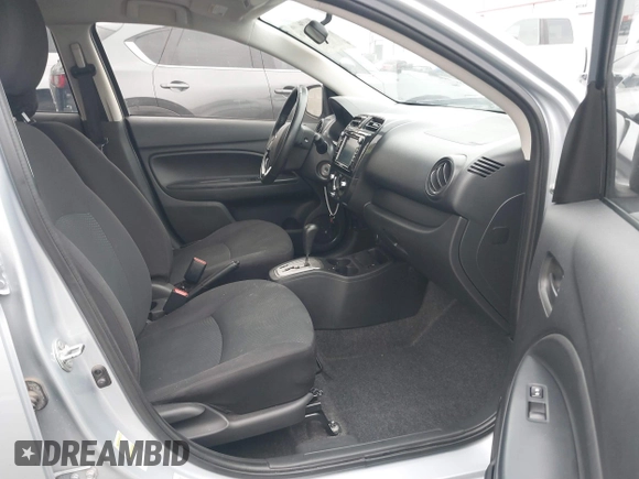 2018 Mitsubishi Mirage ES with VIN ML32F3FJ3JHF12434, listed as a IAAI auction lot 42588116 with 50,092 mi miles and . Bid and sale history available at DreamBid. Image 5.