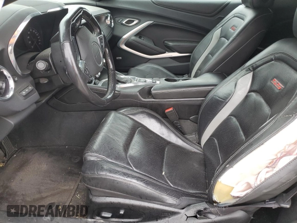 2018 Chevrolet Camaro 2SS with VIN 1G1FH1R74J0108608, listed as a Copart auction lot 48065825 with 109,859 mi miles and Salvage title. Bid and sale history available at DreamBid. Image 7.