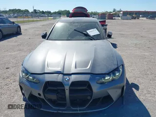 2023 BMW M3 Competition z VIN WBS33AY06PFP69567, wystawiony jako IAAI lot #41832775 z przebiegiem Nie podano mil oraz . Historia ofert i sprzedaży dostępna na DreamBid. Obrazek 12.