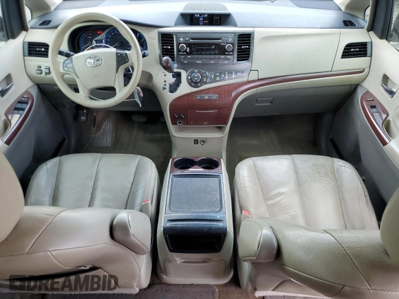 2014 Toyota Sienna XLE with VIN 5TDYK3DC6ES456558, listed as a Copart auction lot 63106085 with 231,260 mi miles and Salvage title. Bid and sale history available at DreamBid. Image 8.