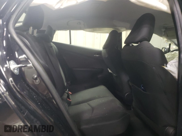 2018 Toyota Prius Two with VIN JTDKARFU3J3549423, listed as a Copart auction lot 46845505 with 82,485 mi miles and Salvage Title. Bid and sale history available at carsss.com. Image 10.