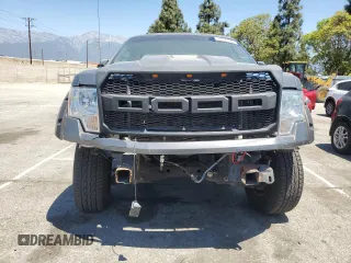 2009 Ford F-150 XL with VIN 1FTRF12W19KB98117, listed as a Copart auction lot 57605325 with 138,965 mi miles and Salvage title. Bid and sale history available at DreamBid. Image 5.
