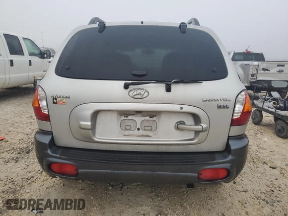 2003 Hyundai Santa Fe GLS with VIN KM8SC13E93U542588, listed as a Copart auction lot 85394024 with 75,910 mi miles and Clean Title. Bid and sale history available at carsss.com. Image 6.