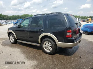 2010 Ford Explorer Eddie Bauer z VIN 1FMEU6EE5AUA53090, wystawiony jako Copart lot #59401425 z przebiegiem 191 830 mil mil oraz Tytuł czysty. Historia ofert i sprzedaży dostępna na DreamBid. Obrazek 2.