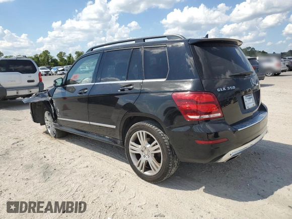 2015 Mercedes-Benz GLK 350 with VIN WDCGG5HB7FG441406, listed as a Copart auction lot 72473494 with 148,031 mi miles and Salvage Title. Bid and sale history available at DreamBid. Image 2.