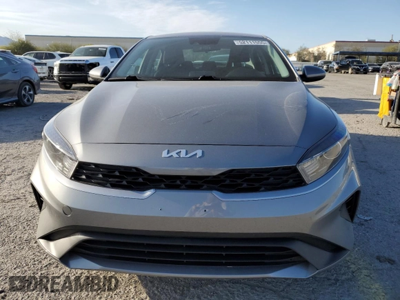 2023 Kia Forte LXS with VIN 3KPF24AD6PE647193, listed as a Copart auction lot 52111555 with 35,035 mi miles and Salvage Title. Bid and sale history available at carsss.com. Image 5.