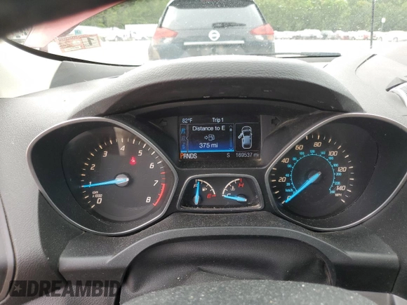 2014 Ford Escape SE с VIN 1FMCU0GX0EUE07865, выставлен на аукционе Copart как лот 59016175 с пробегом 169 537 миль миль и Чистый • Clean title. История ставок и продаж доступна на DreamBid. Изображение 9.