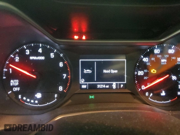 2021 Chevrolet TrailBlazer LS with VIN KL79MMS23MB040615, listed as a Copart auction lot 40541544 with 31,214 mi miles and . Bid and sale history available at DreamBid. Image 9.