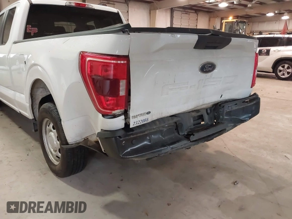 2023 Ford F-150 XL с VIN 1FTEX1CB2PKD83958, выставлен на аукционе IAAI как лот 41574210 с пробегом 62 790 миль миль и . История ставок и продаж доступна на DreamBid. Изображение 6.