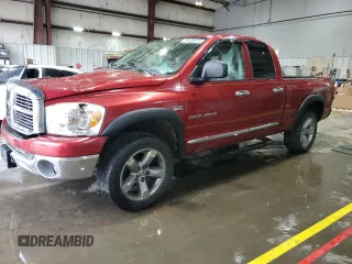 2007 Dodge 1500 SLT с VIN 1D7HU18297J518637, выставлен на аукционе Copart как лот 59436575 с пробегом 177 100 миль миль и Списание • Salvage title. История ставок и продаж доступна на DreamBid. Изображение 1.