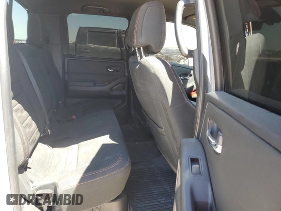2024 Nissan Frontier PRO-4X with VIN 1N6ED1EK9RN600720, listed as a Copart auction lot 67608184 with 23,662 mi miles and Salvage Title. Bid and sale history available at carsss.com. Image 10.