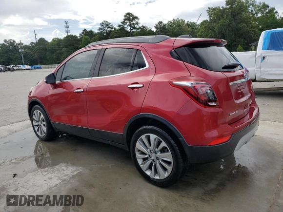 2017 Buick Encore Preferred с VIN KL4CJASB5HB106078, выставлен на аукционе Copart как лот 59795915 с пробегом 106 604 миль миль и Списание • Salvage title. История ставок и продаж доступна на DreamBid. Изображение 2.