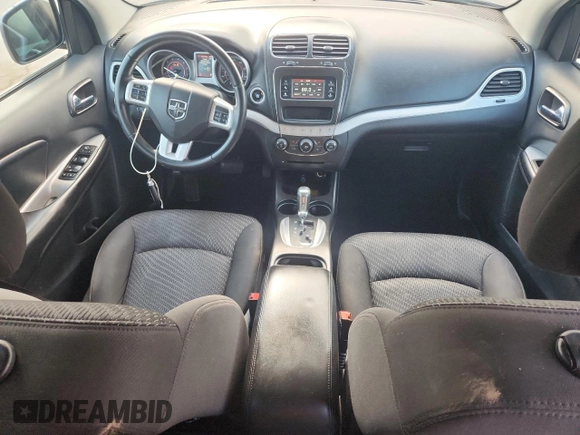 2017 Dodge Journey SXT with VIN 3C4PDCBB1HT675440, listed as a Copart auction lot 59908345 with 117,973 mi miles and Salvage title. Bid and sale history available at DreamBid. Image 8.