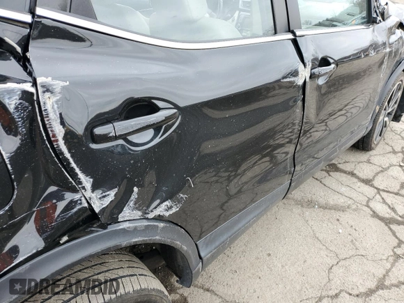 2017 Nissan Rogue Sport SL with VIN JN1BJ1CR4HW133040, listed as a Copart auction lot 52760255 with 122,354 mi miles and Salvage Title. Bid and sale history available at carsss.com. Image 11.