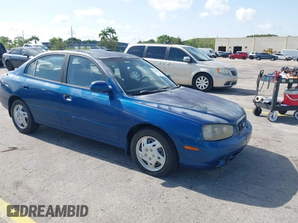 2003 Hyundai Elantra GLS z VIN KMHDN45D53U476937, wystawiony jako IAAI lot #42286976 z przebiegiem Nie podano mil oraz . Historia ofert i sprzedaży dostępna na DreamBid. Obrazek 1.