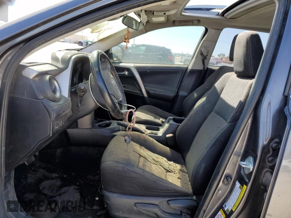 2017 Toyota RAV4 XLE with VIN JTMWFREV0HJ704738, listed as a Copart auction lot 49326785 with Not Provided miles and Non Repairable. Bid and sale history available at DreamBid. Image 7.
