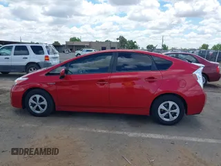 2014 Toyota Prius Four z VIN JTDKN3DU0E1787221, wystawiony jako IAAI lot #42265691 z przebiegiem 185 247 mil mil oraz . Historia ofert i sprzedaży dostępna na DreamBid. Obrazek 14.
