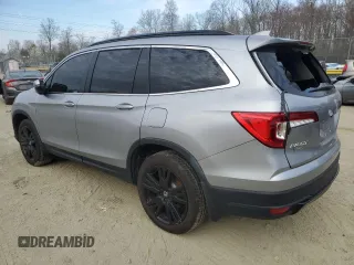 2022 Honda Pilot Special Edition z VIN 5FNYF5H25NB026218, wystawiony jako Copart lot #50632615 z przebiegiem 40 040 mil mil oraz Szkoda całkowita • Salvage title. Historia ofert i sprzedaży dostępna na DreamBid. Obrazek 2.