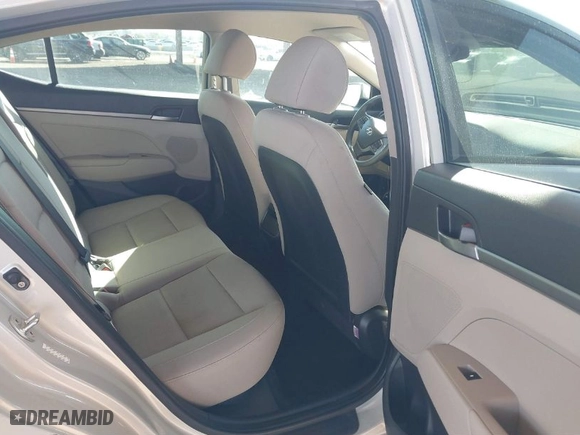 2017 Hyundai Elantra SE with VIN KMHD74LF2HU428852, listed as a IAAI auction lot 41476105 with 48,853 mi miles. Bid and sale history available at carsss.com. Image 8.