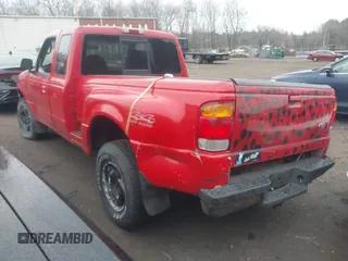 1998 Ford Ranger XL with VIN 1FTZR15U8WTA23662, listed as a IAAI auction lot 41428531 with 182,009 mi miles. Bid and sale history available at carsss.com. Image 3.