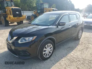 2015 Nissan Rogue SV z VIN KNMAT2MV2FP525249, wystawiony jako Copart lot #60328115 z przebiegiem 109 553 mil mil oraz Szkoda całkowita • Salvage title. Historia ofert i sprzedaży dostępna na DreamBid. Obrazek 1.