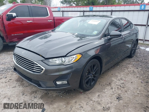 2019 Ford Fusion SE with VIN 3FA6P0HD1KR193748, listed as a IAAI auction lot 41889847 with 106,223 mi miles. Bid and sale history available at carsss.com. Image 18.