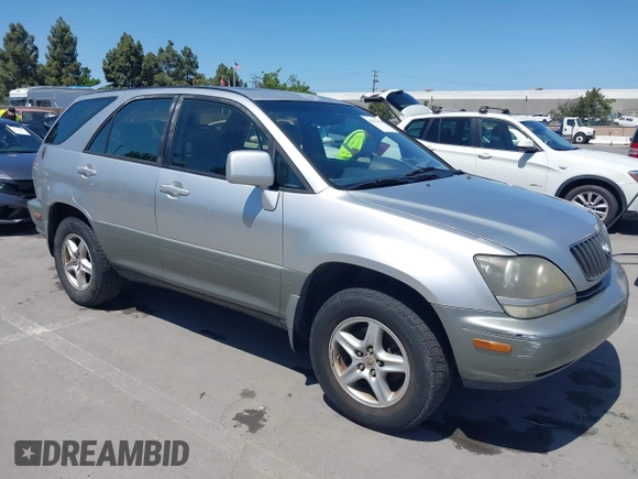 1999 Lexus RX 300 z VIN JT6HF10U2X0025123, wystawiony jako IAAI lot #42317621 z przebiegiem 158 140 mil mil oraz . Historia ofert i sprzedaży dostępna na DreamBid. Obrazek 1.