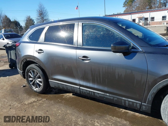 2022 Mazda CX-9 Sport with VIN JM3TCBBY5N0614589, listed as a IAAI auction lot 41295944 with 49,193 mi miles and . Bid and sale history available at DreamBid. Image 13.