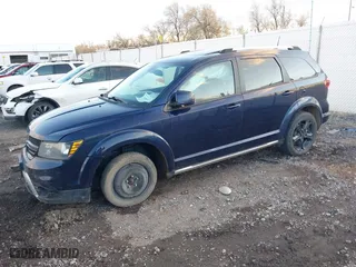 2018 Dodge Journey Crossroad with VIN 3C4PDDGG1JT528213, listed as a IAAI auction lot 40883314 with 64,987 mi miles. Bid and sale history available at carsss.com. Image 17.