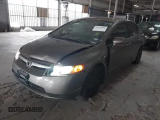 2008 Honda Civic LX with VIN 1HGFA16578L020709, listed as a IAAI auction lot 41622652 with 276,782 mi miles and . Bid and sale history available at DreamBid. Image 6.