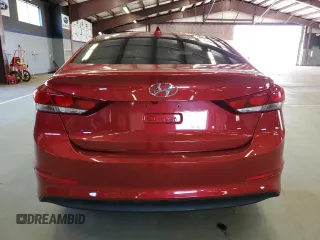 2017 Hyundai Elantra Limited with VIN 5NPD84LF3HH098067, listed as a Copart auction lot 55033125 with 100,691 mi miles and Clean Title. Bid and sale history available at DreamBid. Image 6.