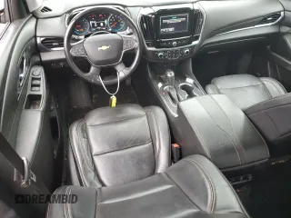 2018 Chevrolet Traverse Premier with VIN 1GNERKKW7JJ114802, listed as a Copart auction lot 69092174 with 97,276 mi miles and Salvage Title. Bid and sale history available at carsss.com. Image 8.