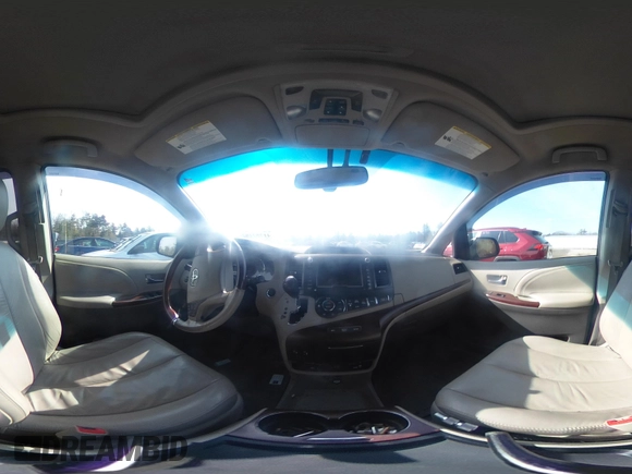 2011 Toyota Sienna XLE AAS with VIN 5TDYK3DC7BS054012, listed as a IAAI auction lot 41752182 with 123,226 mi miles and . Bid and sale history available at DreamBid. Image 22.