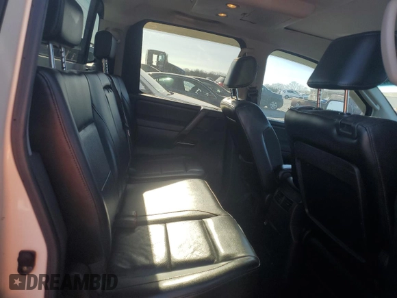 2008 Nissan Titan SE with VIN 1N6BA07D38N323890, listed as a Copart auction lot 43564945 with 191,321 mi miles and Salvage Title. Bid and sale history available at carsss.com. Image 10.