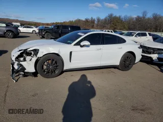 2017 Porsche Panamera with VIN WP0AA2A76HL102504, listed as a Copart auction lot 41653635 with 66,524 mi miles and Salvage title. Bid and sale history available at DreamBid. Image 1.