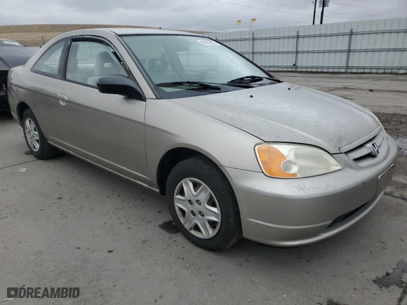 2003 Honda Civic LX with VIN 1HGEM22523L062423, listed as a Copart auction lot 48255505 with 145,788 mi miles and Clean Title. Bid and sale history available at carsss.com. Image 4.