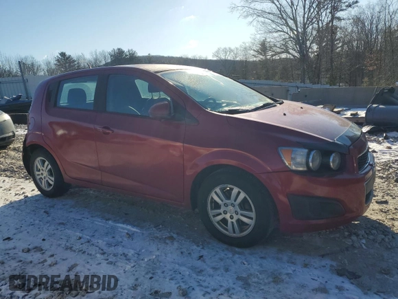 2012 Chevrolet Sonic LS z VIN 1G1JA6SH3C4128973, wystawiony jako Copart lot #87795975 z przebiegiem 100 178 mil mil oraz Czysty tytuł • Clean title. Historia ofert i sprzedaży dostępna na DreamBid. Obrazek 4.