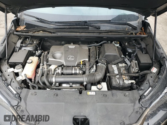 2020 Lexus NX 300 with VIN JTJDARBZ3L5007964, listed as a Copart auction lot 58814485 with 109,063 mi miles and Clean title. Bid and sale history available at DreamBid. Image 12.