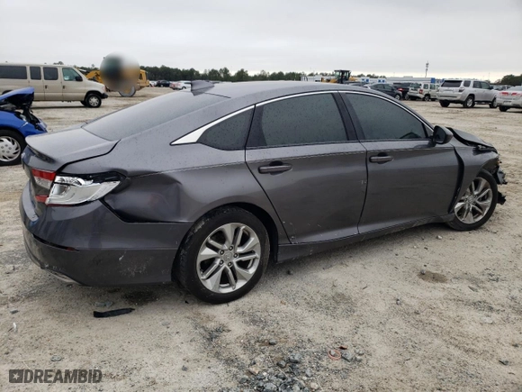 2018 Honda Accord Sedan LX 1.5T with VIN 1HGCV1F13JA240452, listed as a Copart auction lot 41778845 with 150,997 mi miles and Salvage Title. Bid and sale history available at carsss.com. Image 3.