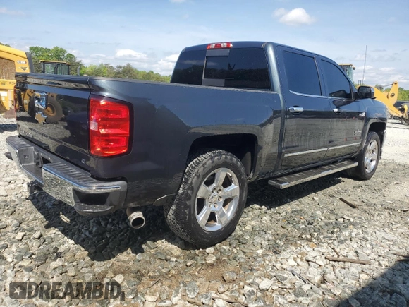 2017 Chevrolet Silverado 1500 LT with VIN 3GCPCREC8HG371119, listed as a Copart auction lot 55105305 with 112,790 mi miles and Clean Title. Bid and sale history available at carsss.com. Image 3.