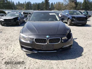 2013 BMW 3 Series 328i with VIN WBA3C1G55DNR45687, listed as a Copart auction lot 53390025 with 129,165 mi miles and Salvage Title. Bid and sale history available at carsss.com. Image 5.