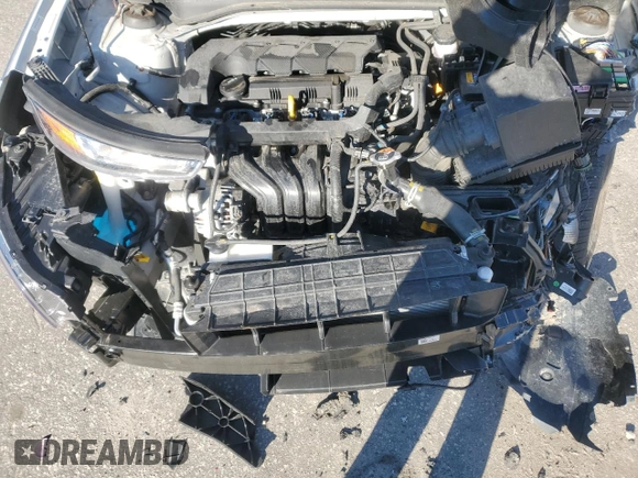 2024 Hyundai Venue SEL with VIN KMHRC8A34RU280089, listed as a Copart auction lot 41864865 with 18,872 mi miles and Salvage Title. Bid and sale history available at DreamBid. Image 12.