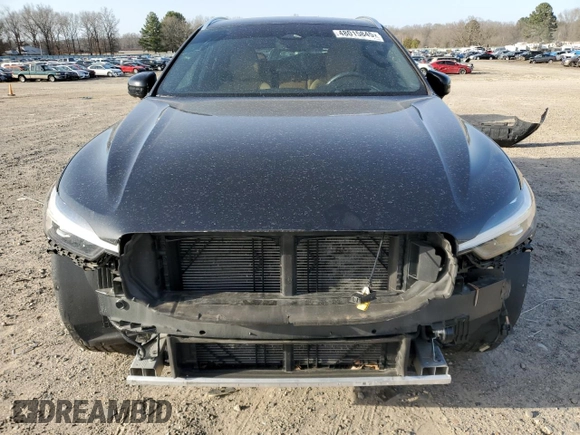 2022 Volvo XC60 Inscription with VIN YV4L12DL6N1981816, listed as a Copart auction lot 48015845 with 43,410 mi miles and Salvage Title. Bid and sale history available at carsss.com. Image 5.